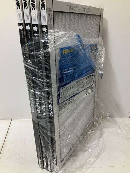 (4 pack) 16” x 25” by one filtrate 2500