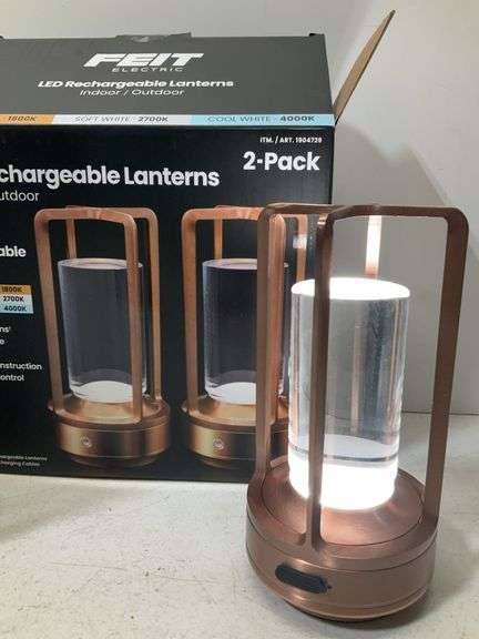 2 pack LED lanterns