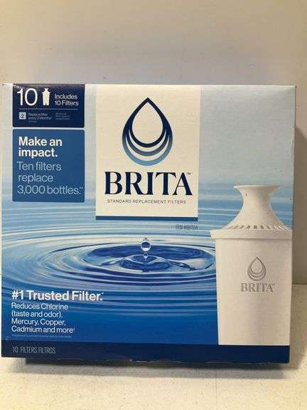 (Qty 8) Britta replacement filters