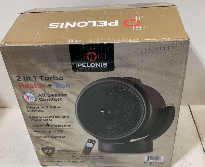 Pelonis Heater + Fan  (Turbo heat doesn’t work)