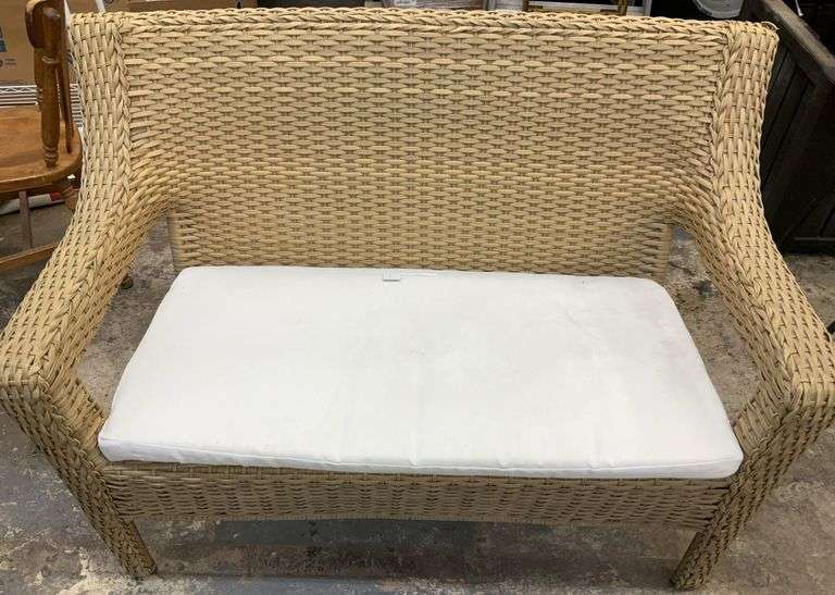 Outdoor patio bench 51” x 27”