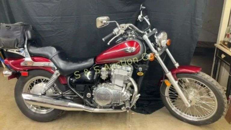 Motorcycle Shop / Coursey Estate - HiBid.com