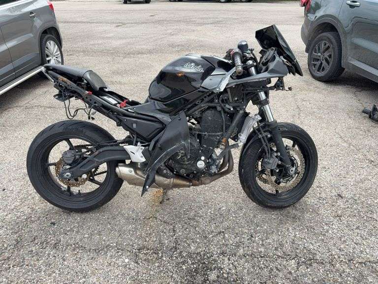 2019 KAWASAKI Ninja 650 VIN# JKAEXEK19KDA35262