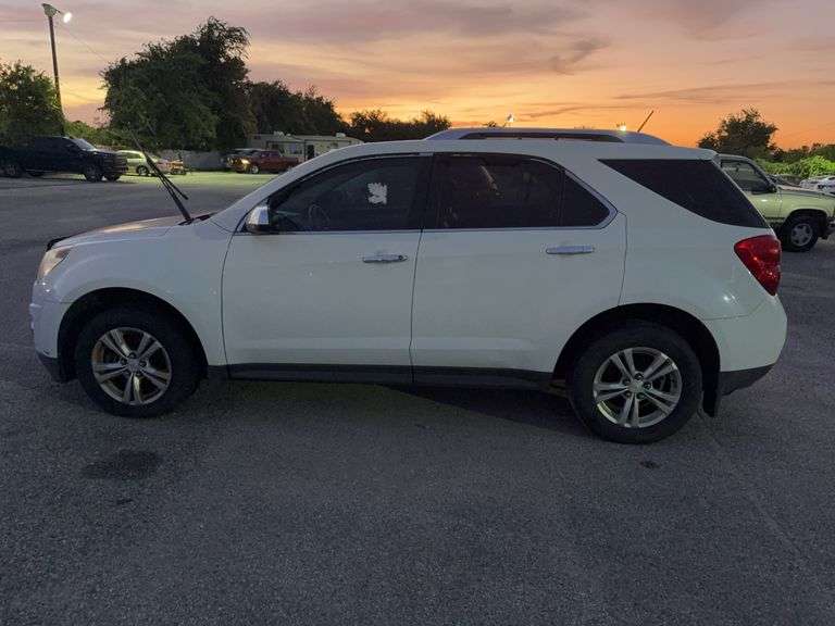 2013 CHEVROLET Equinox VIN# 2GNALFEK4D1150445 COMMENTS: NO KEY, ABD, SEE DESCRIPTION