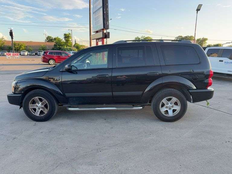 2006 DODGE Durango VIN# 1D4HD48K16F192624 COMMENTS: HAS KEY, STARTS, SEE DESCRIPTION