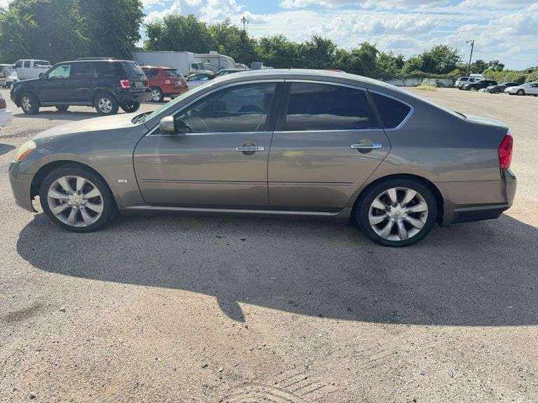2006 INFINITI M35 VIN# JNKAY01E26M115853 COMMENTS: NO KEY, SEE DESCRIPTION
