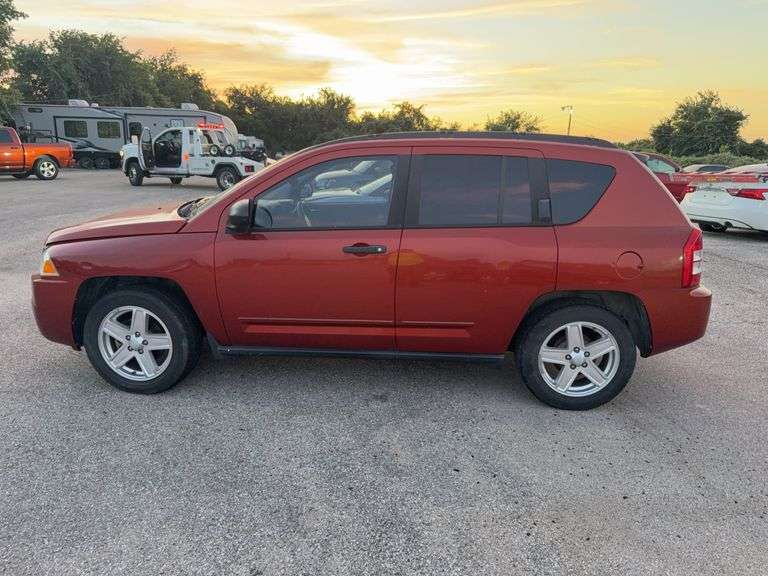 2009 JEEP Compass VIN# 1J8FT47B49D103128 COMMENTS: NO KEY, SEE DESCRIPTION