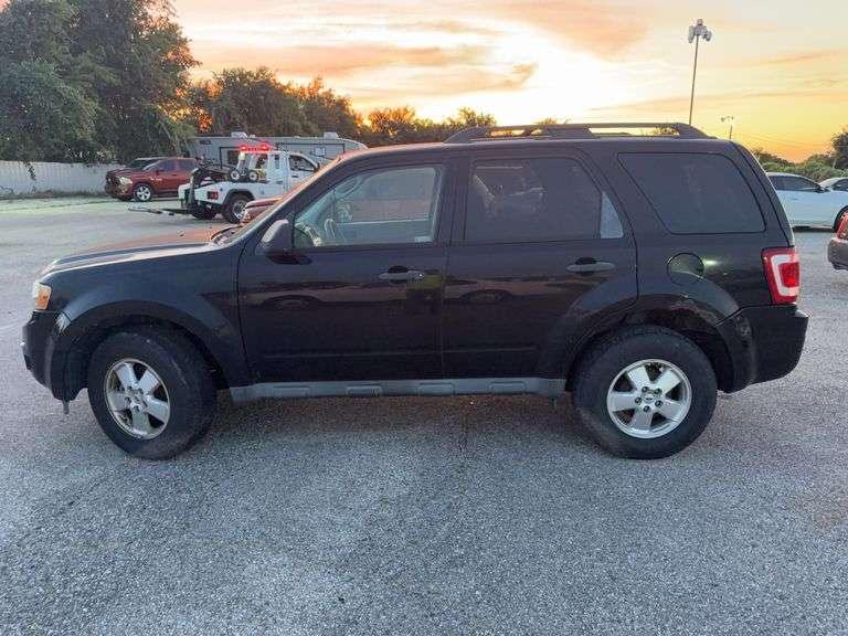 2012 FORD Escape VIN# 1FMCU0C70CKA94363 COMMENTS: NO KEY, ABANDONED, SEE DESCRIPTION