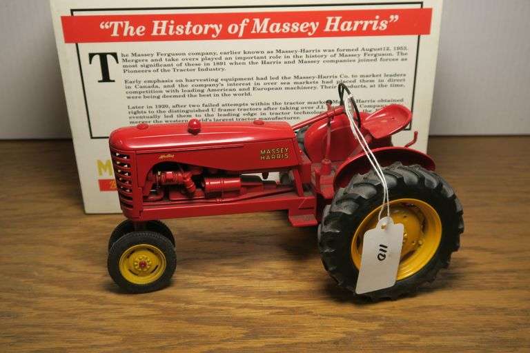 Massey Harris Mustang 1/16