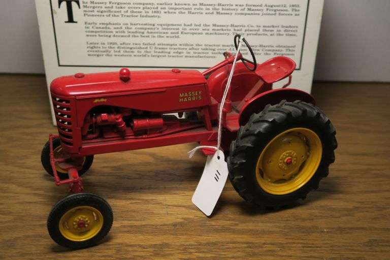 Massey Harris Mustang 1/16