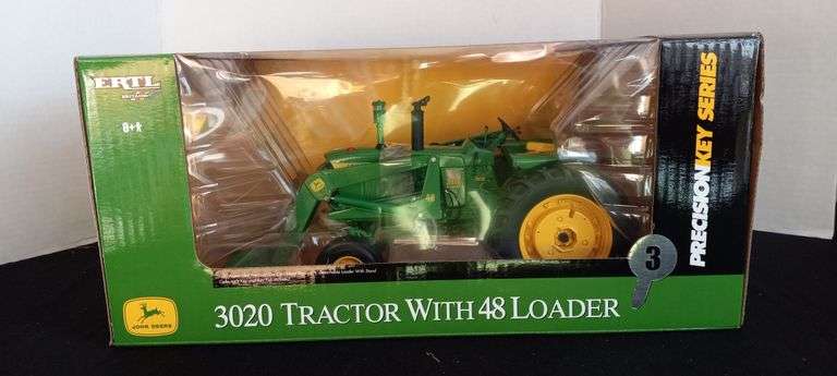 Ertl John Deere 3020 Tractor w/48 Loader