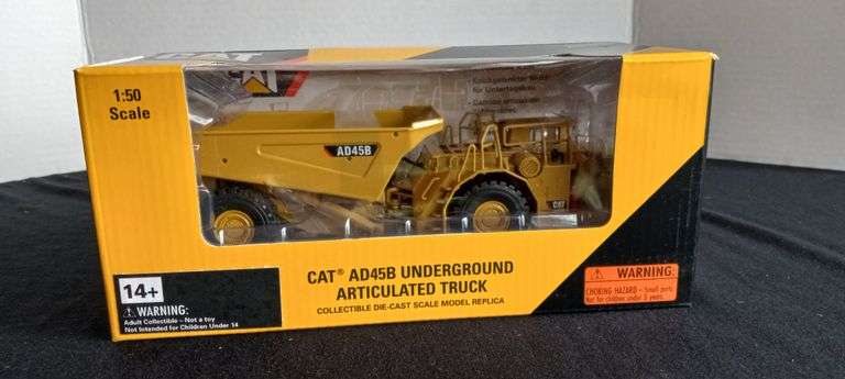 Norscott CAT AD45B Underground Articulated Truck