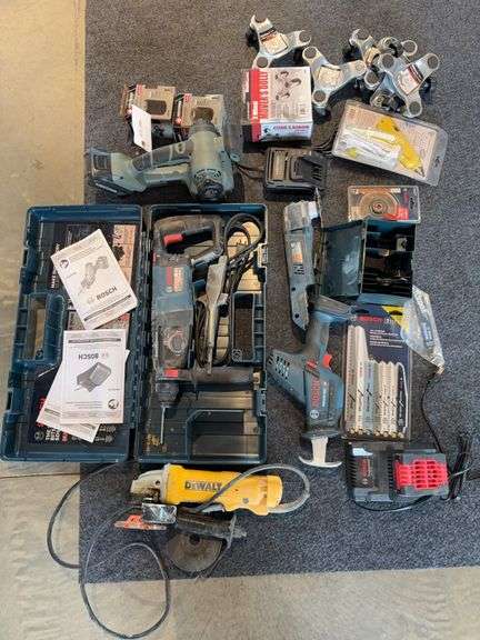 Power Tool Lot