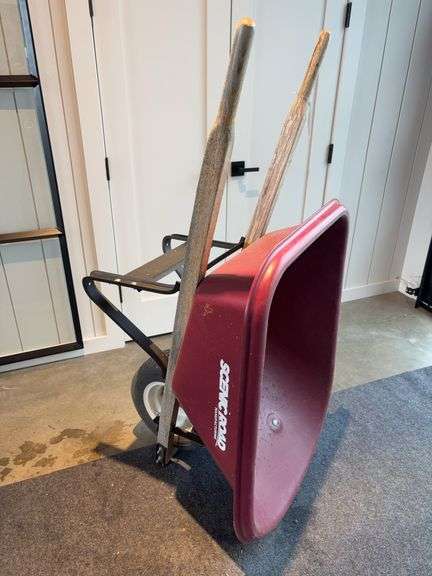 Scenic Road Wheel Barrow