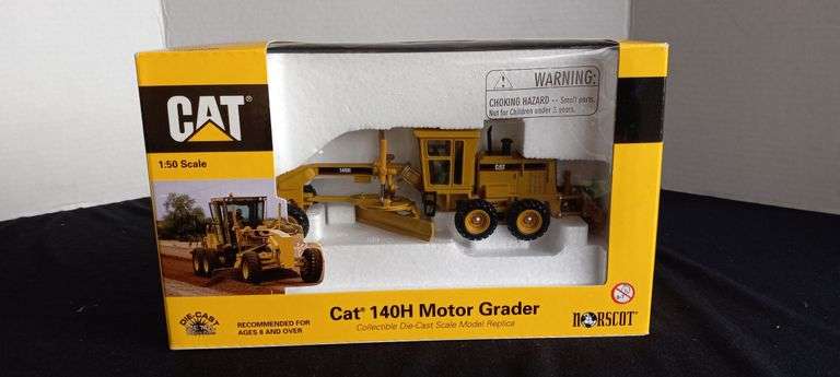 Norscott CAT 140H Motor Grader