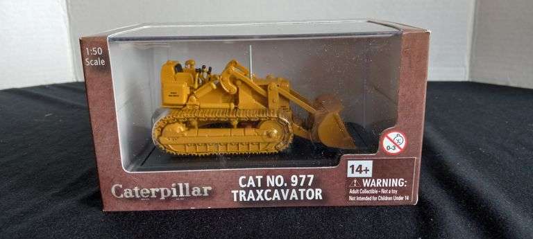 Norscott CAT No. 977 Traxcavator