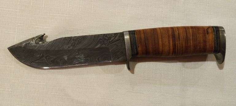 POCKET KNIFE AUCTION - FIVEPOINTVILLE FIRE HALL