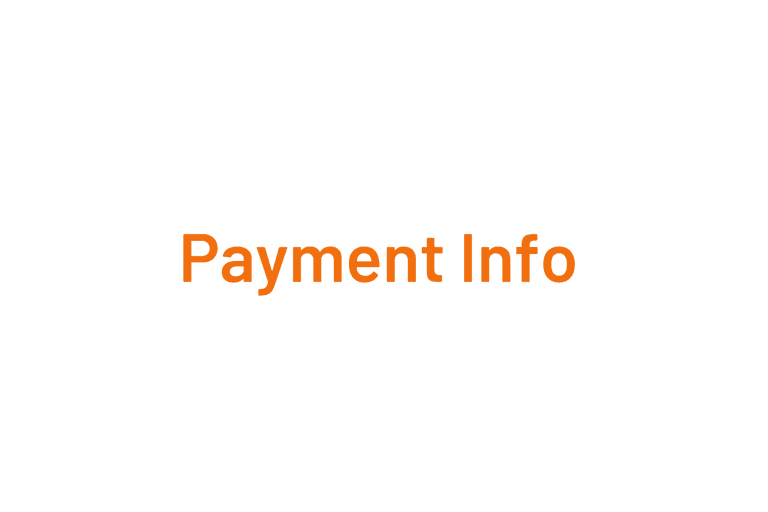 Payment Info