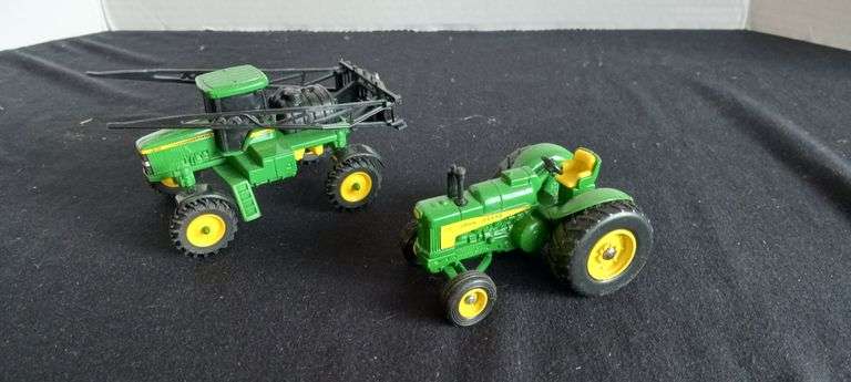 John Deere 630 WF Tractor, (1) Sprayer