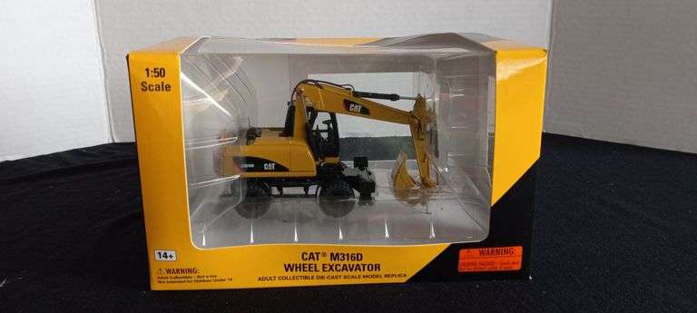 Norscott CAT M316D Wheel Excavator