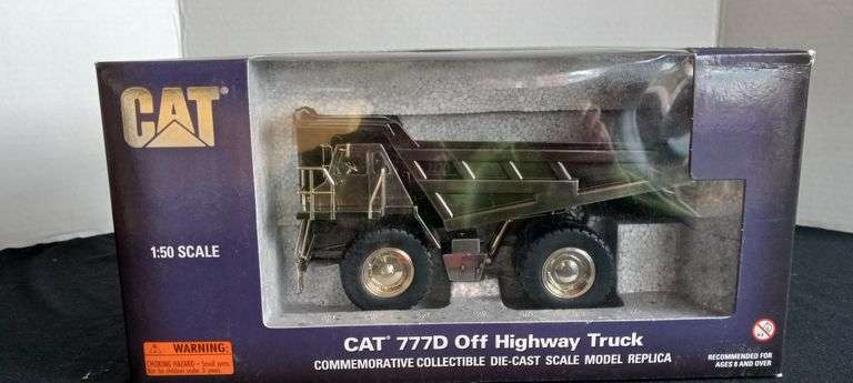 Norscott CAT 777D Off Highway Truck