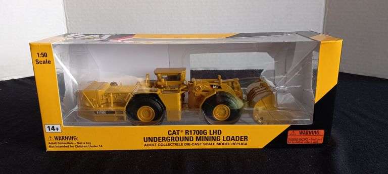 Norscott CAT R1700G LHD Underground Mining Loader