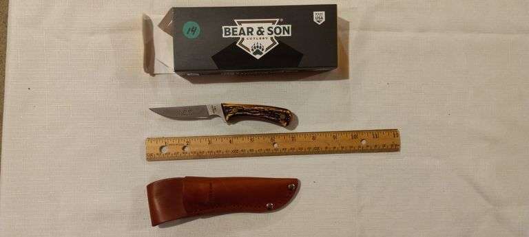 Bear & Son Buckmaster Knife