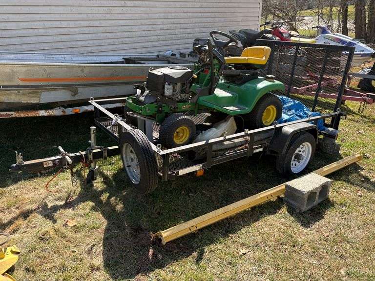 2012 5x8 Carry On Trailer - WITH TITLE