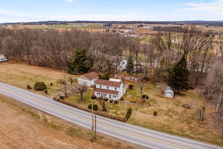 2034 ASHVILLE ROAD, QUARRYVILLE (3.9 ACRES)