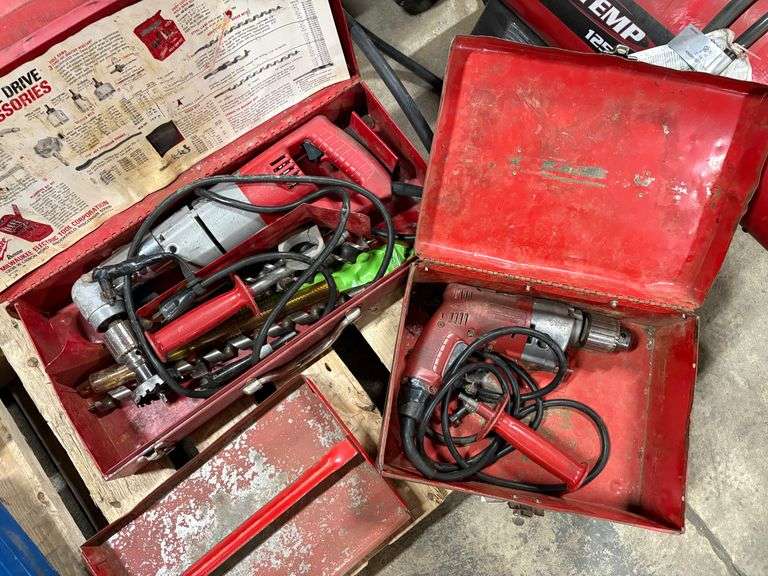 Milwaukee Drills