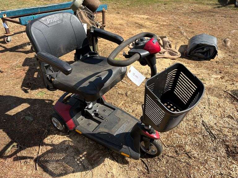 Pride Mobility Scooter