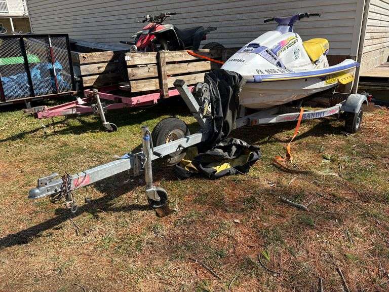 1996 Yamaha Water Ski