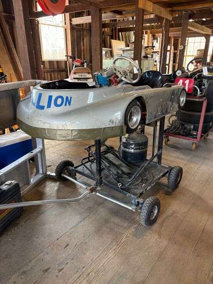 Shadow Chassis Go-Kart