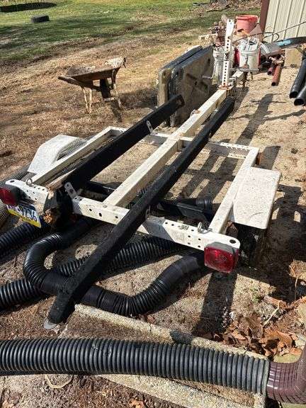 1993 Shorelander Jet Ski Trailer - WITH TITLE
