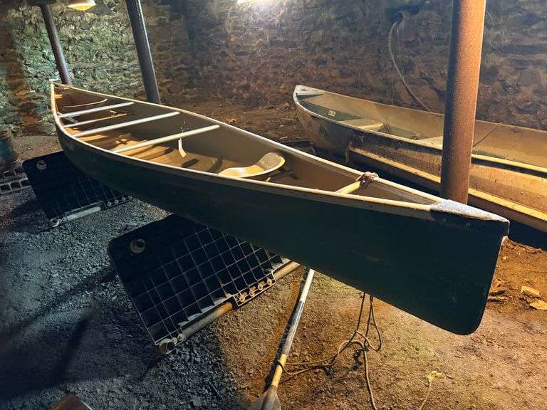Wenonah Fiberglass Canoe