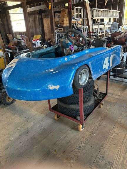 Phantom Nemesis Go-Kart
