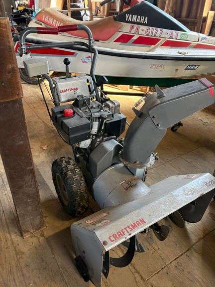 Craftsman Snowblower