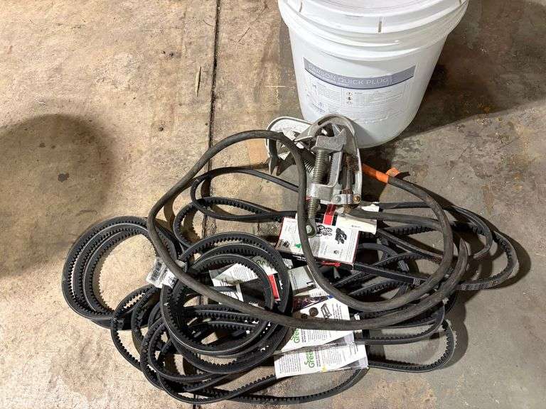 Belts and Quick Plug