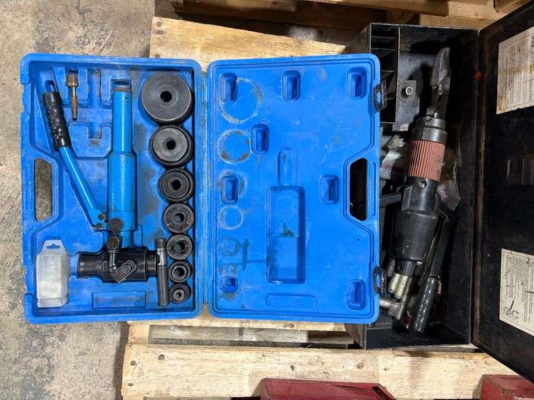 Terminal Crimper and Hole Punch