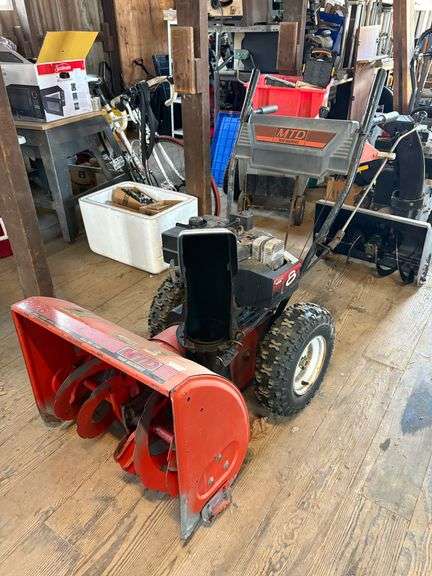MTD Snowblower