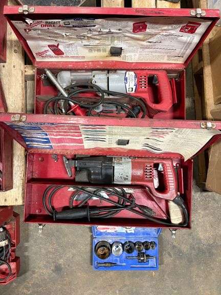 Milwaukee Right Angle Drill & Sawzall