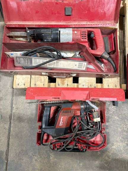 SDS Drill and Sawzall
