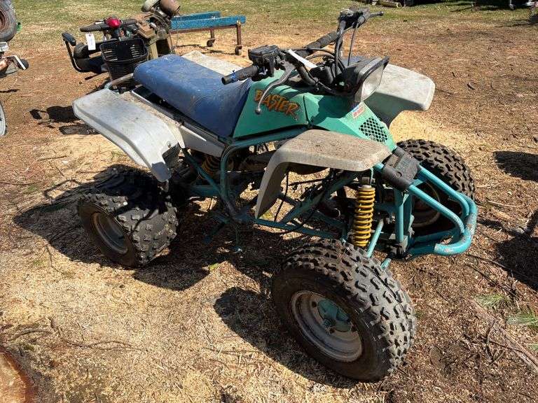 Blaster 4-Wheeler Frame
