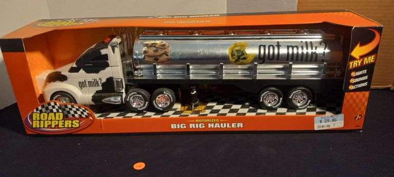 Motorized Big Rig Hauler