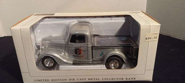 1937 Ford NH Bank