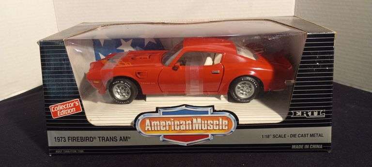 1973 Firebird Trans AM