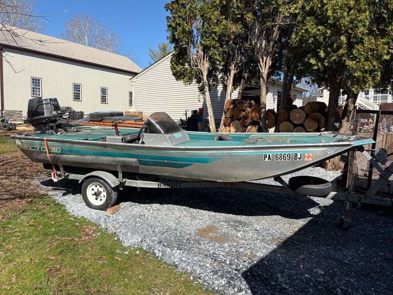 1993 Waco Boat  - WITH TITLE