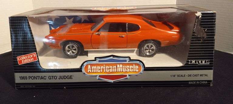 1969 Pontiac GTO Judge