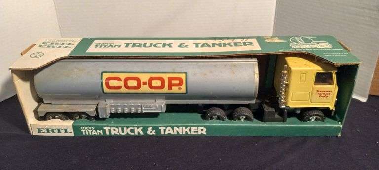 Chevy Titan Truck & Tanker