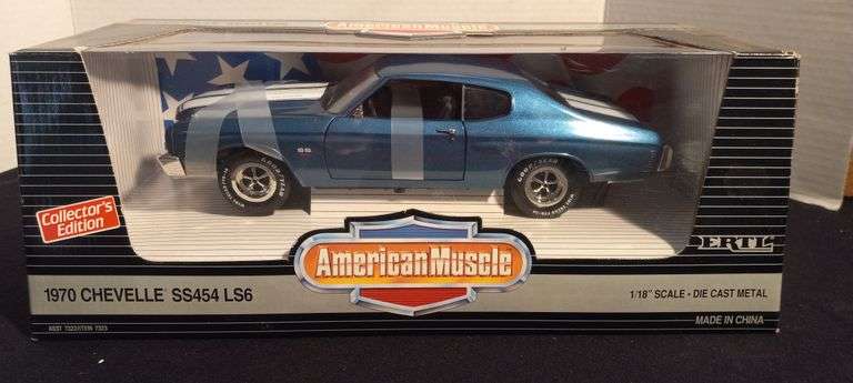 1970 Chevelle SS 454-LS6
